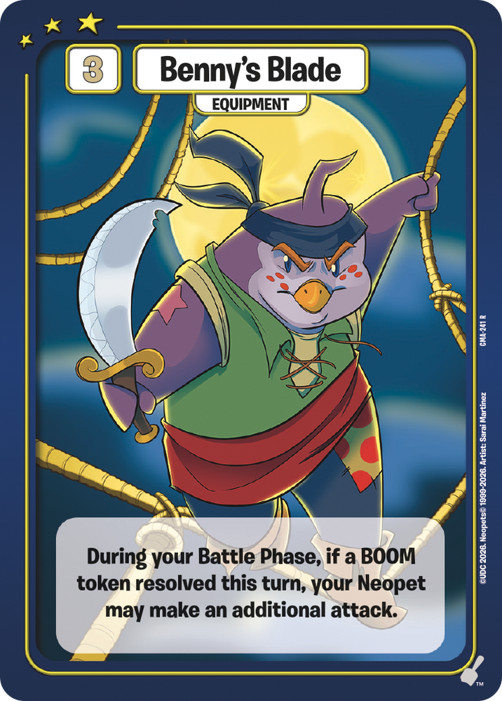 Benny's Blade [Curse of Maraqua]