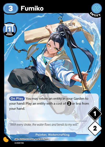 Fumiko (AZK 024) [Gates Awakened - Alpha]