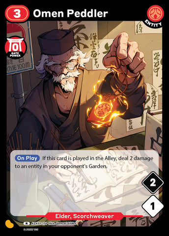 Omen Peddler (AZK 114) [Gates Awakened]