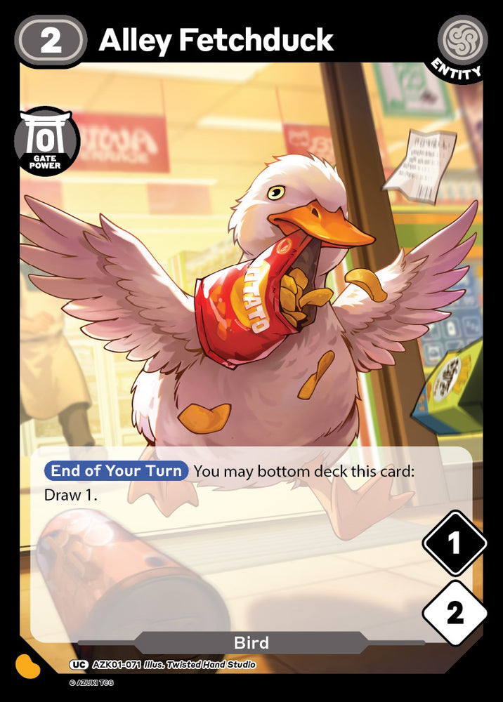 Alley Fetchduck (AZK 071) [Gates Awakened]