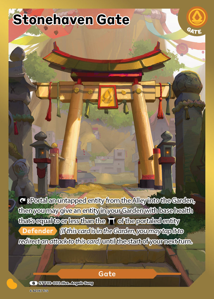 Stonehaven Gate (STT 002) [Starter Deck 3]