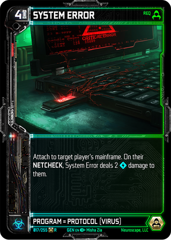 System Error (17/255) [Genesis Unlimited]