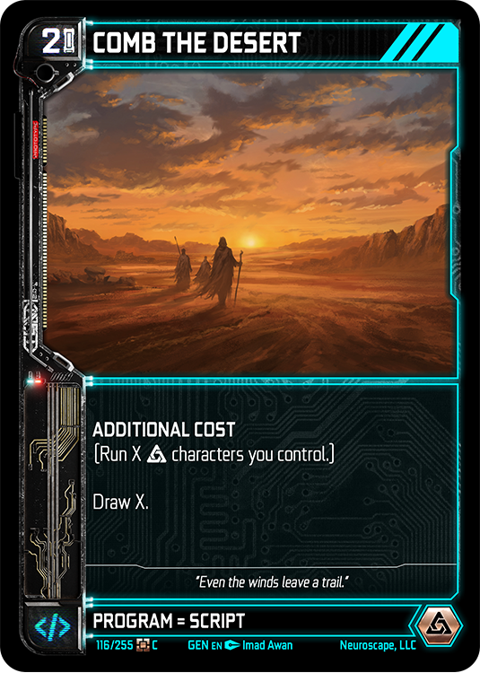 Comb The Desert (116/255) [Genesis Kickstarter]