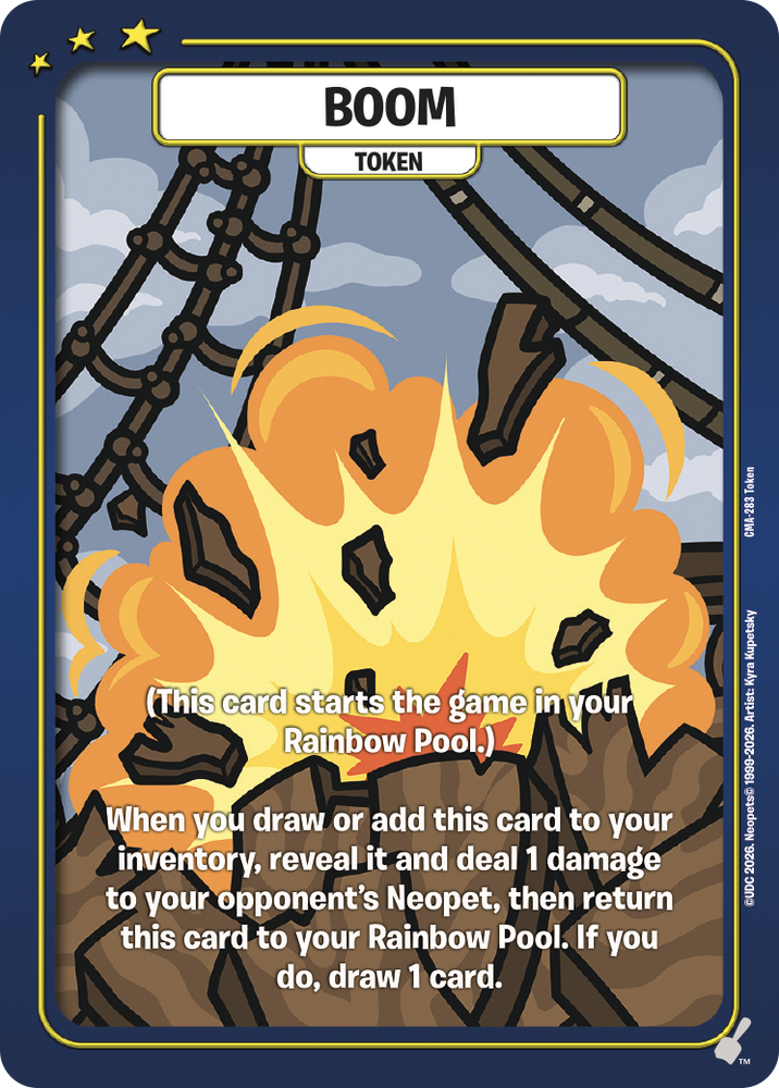 BOOM [Curse of Maraqua]