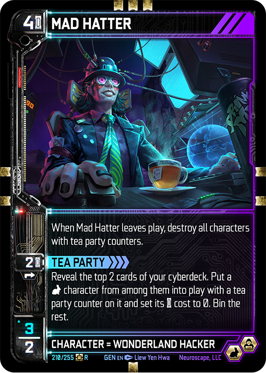 Mad Hatter (210/255) [Genesis Kickstarter]