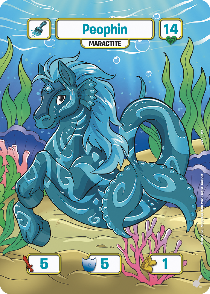 Peophin (Maractite) [Curse of Maraqua]