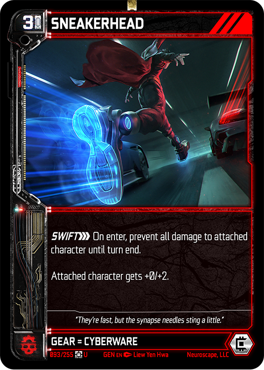 Sneakerhead (93/255) [Genesis Unlimited]