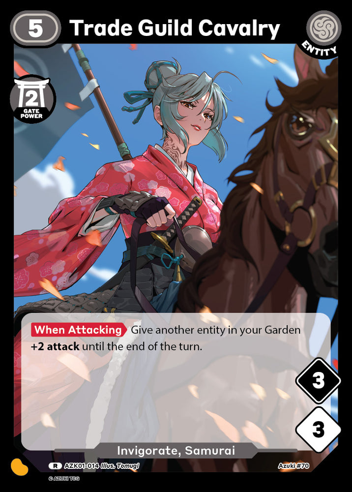Trade Guild Cavalry (AZK 014) [Gates Awakened]
