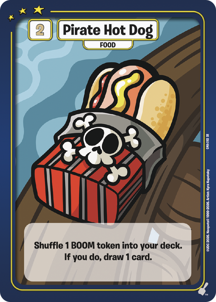 Pirate Hot Dog [Curse of Maraqua]