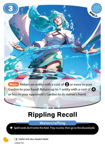 Rippling Recall (AZK 032) [Gates Awakened - Alpha]