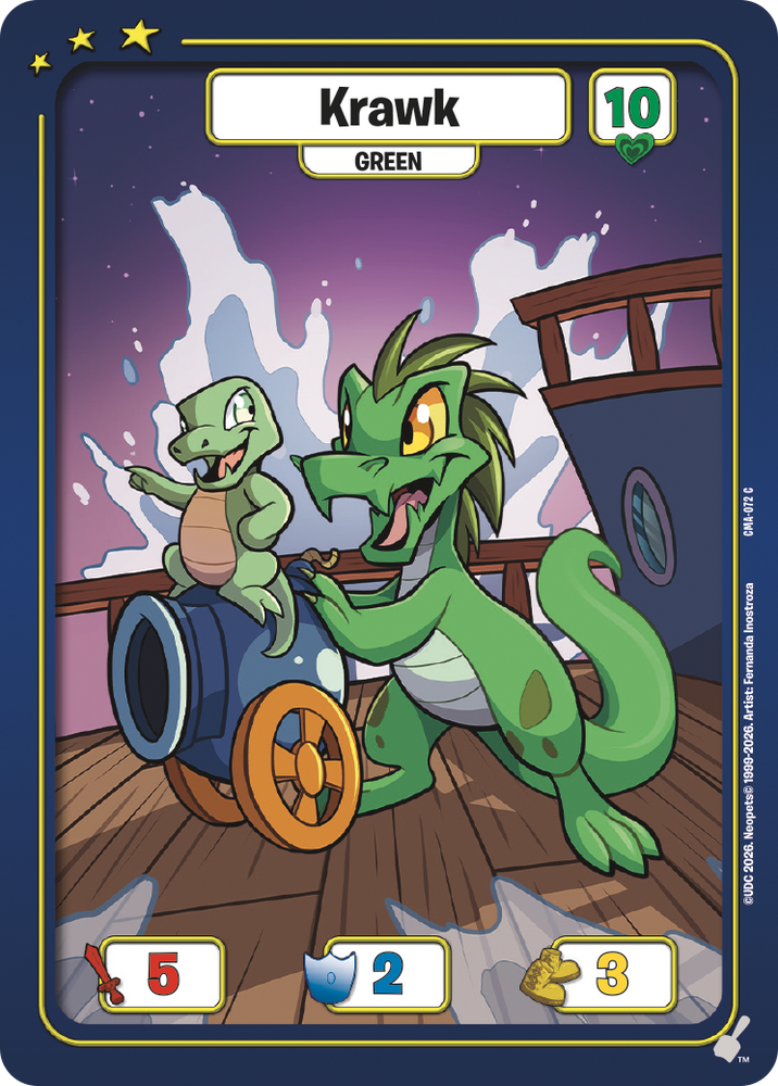Krawk (Green) [Curse of Maraqua]