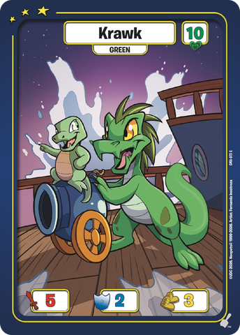 Krawk (Green) [Curse of Maraqua]
