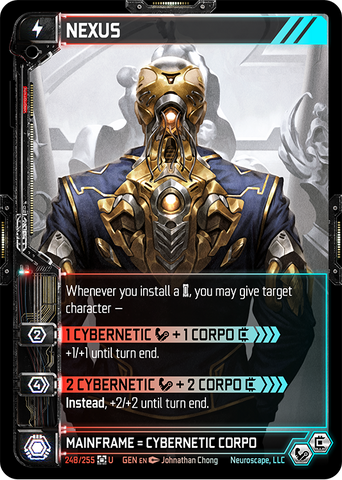 Nexus (248/255) (Full Art) [Genesis Unlimited]
