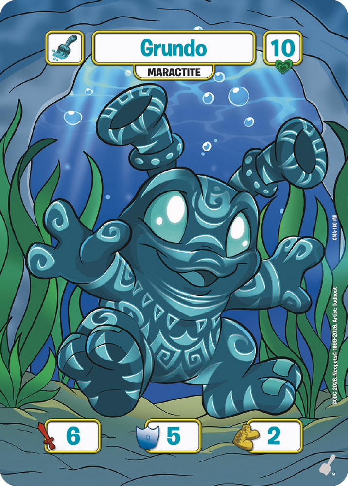 Grundo (Maractite) [Curse of Maraqua]