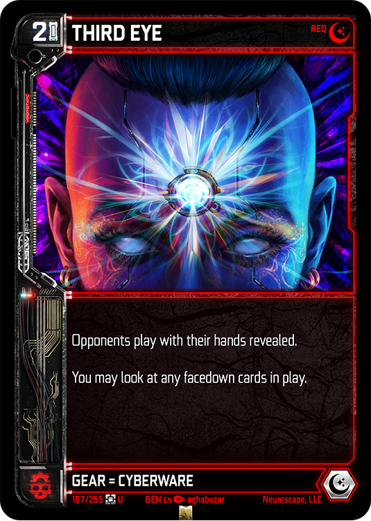 Third Eye (167/255) [Genesis Kickstarter]