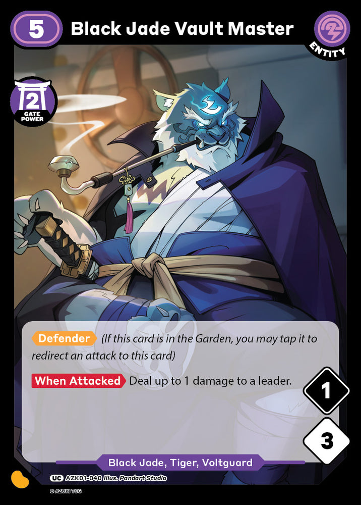 Black Jade Vault Master (AZK 040) [Gates Awakened]