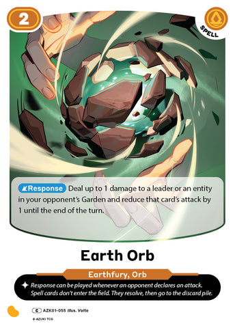 Earth Orb (AZK 055) [Gates Awakened - Alpha]