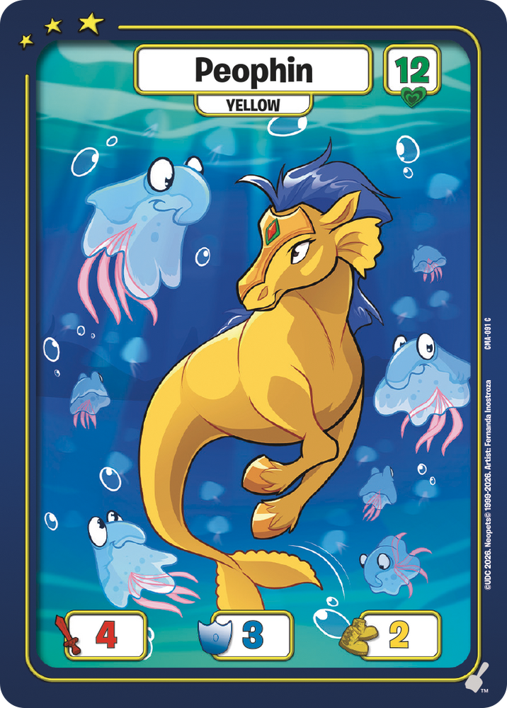 Peophin (Yellow) [Curse of Maraqua]