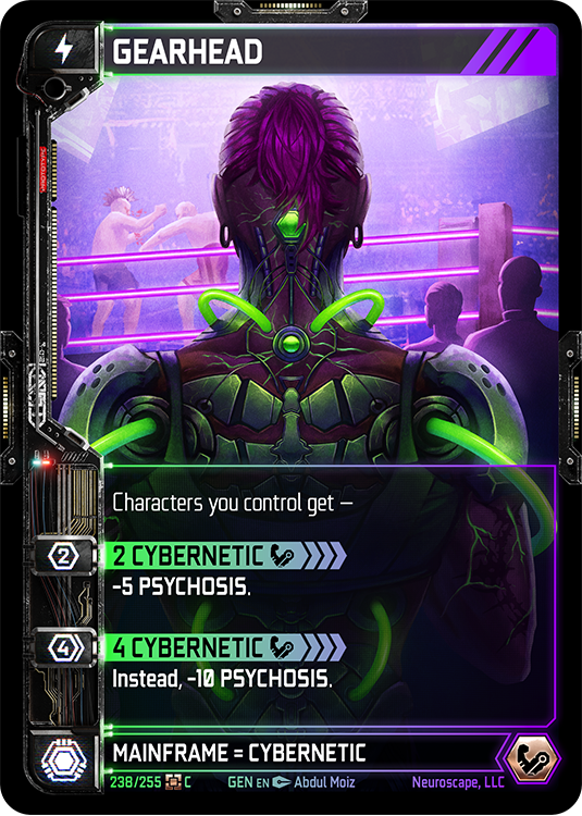 Gearhead (238/255) (Full Art) [Genesis Unlimited]