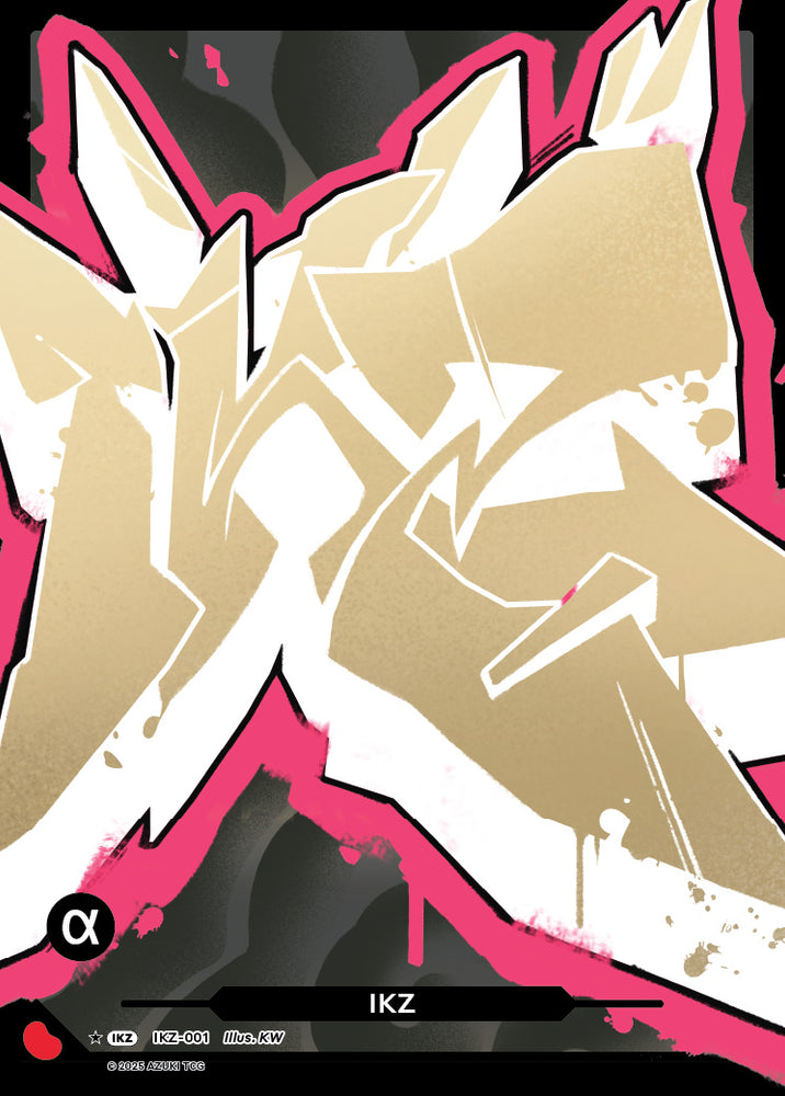 IKZ (IKZ 001) (Alternate Art) [IKZ - Alpha]