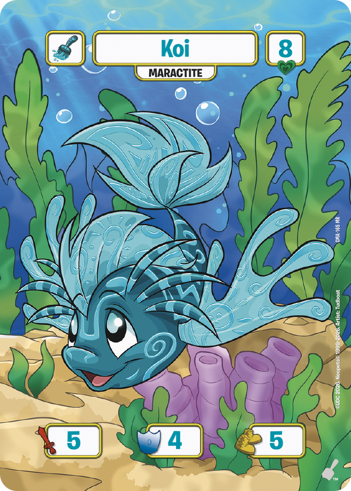 Koi (Maractite) [Curse of Maraqua]