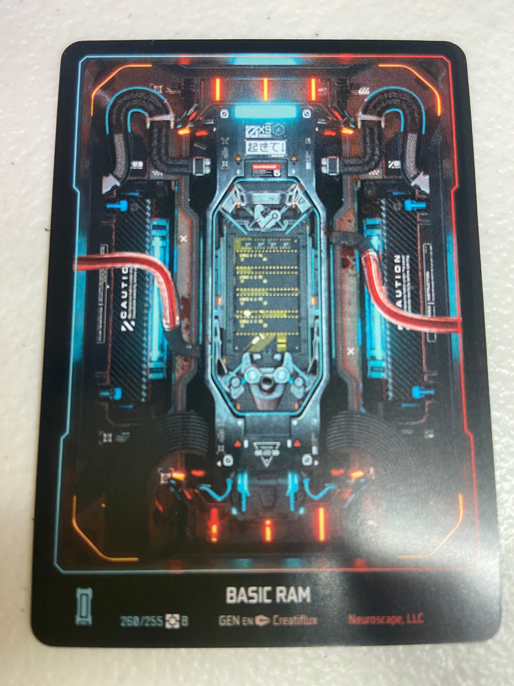 Basic Ram (260/255) (Blue & Red) [Genesis Unlimited]