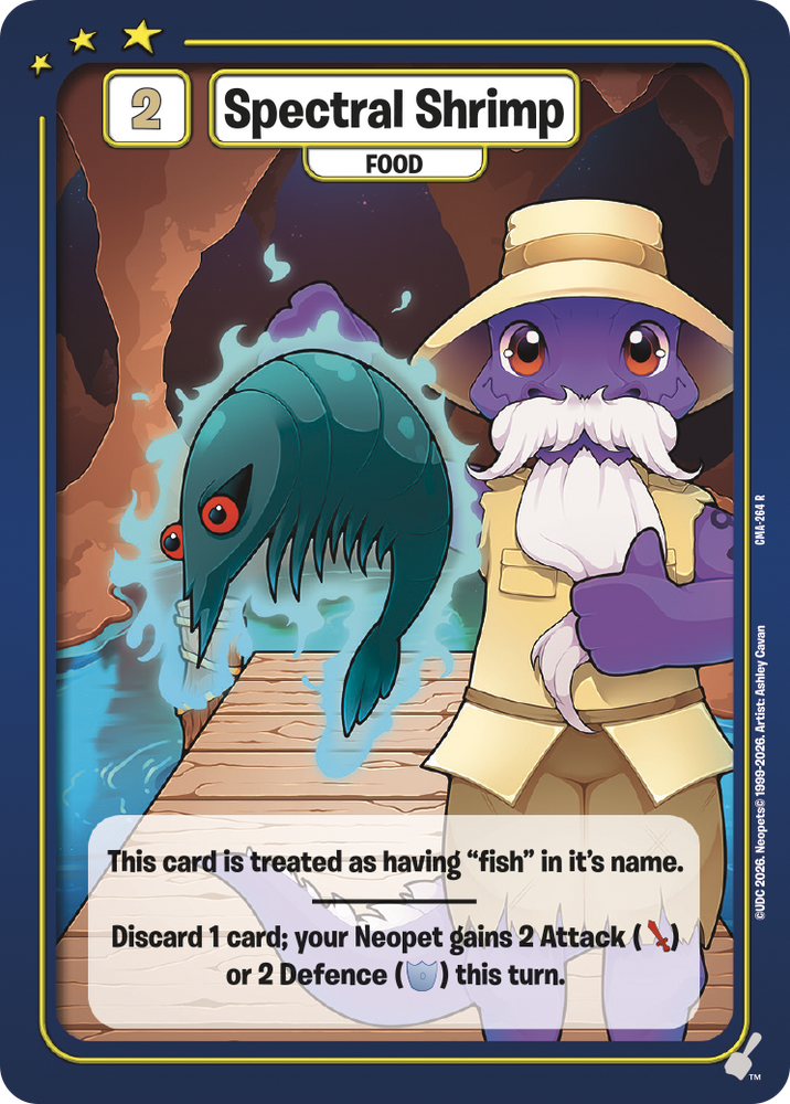 Spectral Shrimp [Curse of Maraqua]