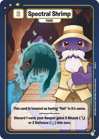 Spectral Shrimp [Curse of Maraqua]