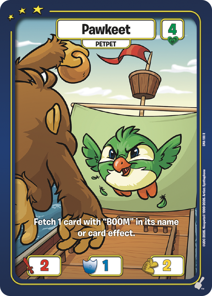 Pawkeet [Curse of Maraqua]