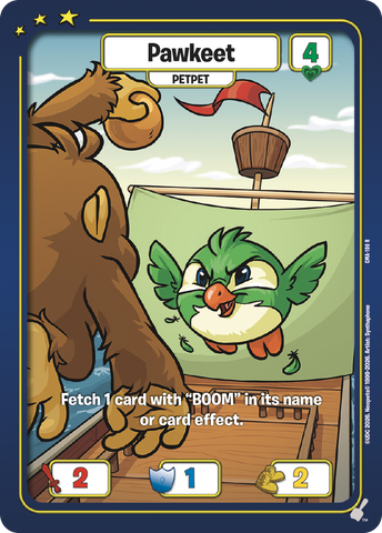 Pawkeet [Curse of Maraqua]
