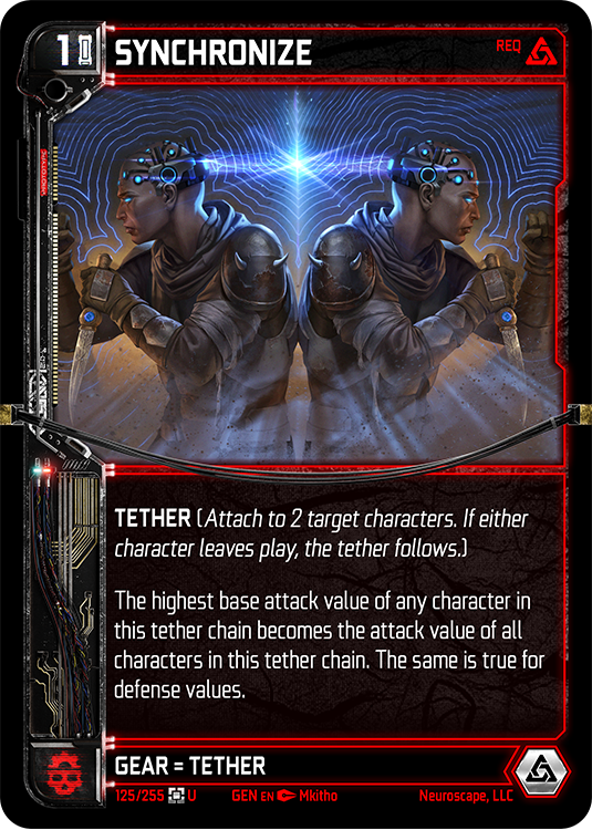Synchronize (125/255) [Genesis Kickstarter]