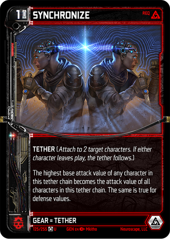 Synchronize (125/255) [Genesis Kickstarter]