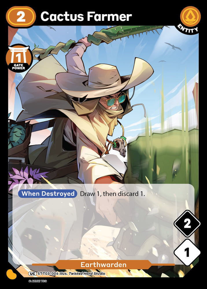 Cactus Farmer (STT 006) [Starter Deck 3]