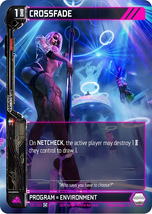 Crossfade (231/255) (Full Art) [Genesis Kickstarter]