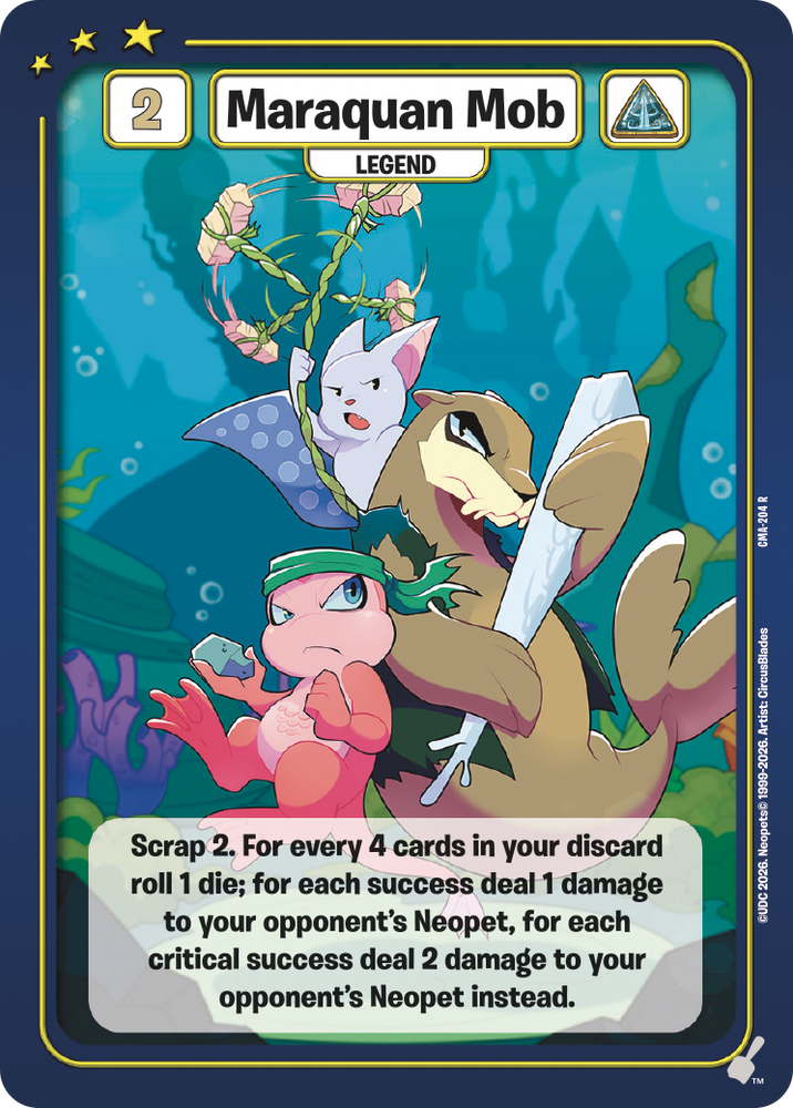 Maraquan Mob [Curse of Maraqua]