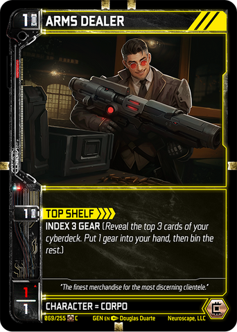 Arms Dealer (69/255) [Genesis Kickstarter]