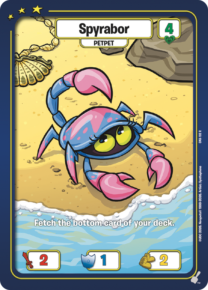Spyrabor [Curse of Maraqua]