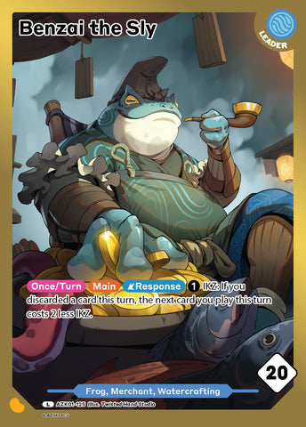 Benzai the Sly (AZK 125) [Gates Awakened]