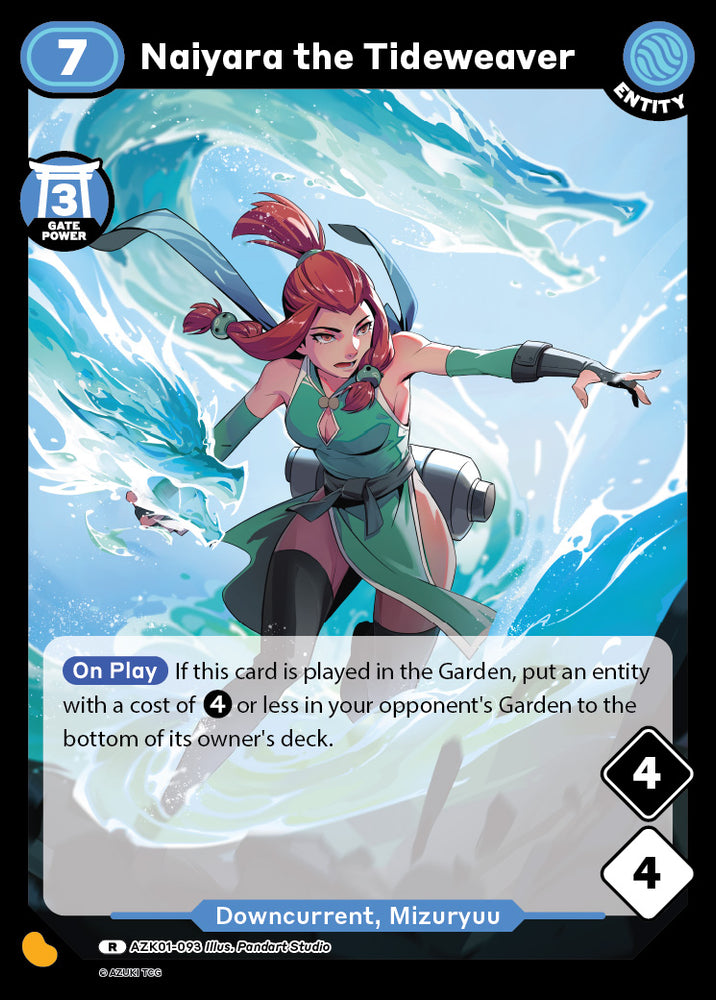 Naiyara the Tideweaver (AZK 093) [Gates Awakened]