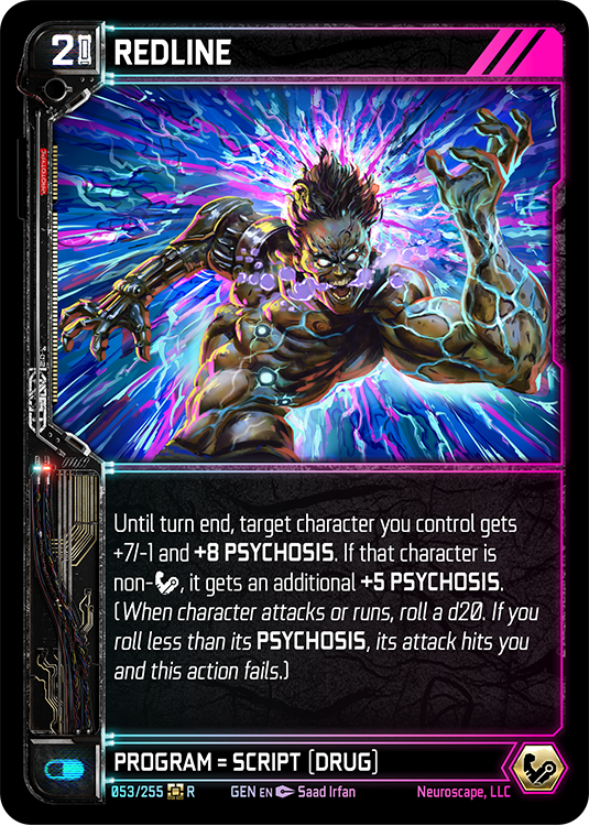 Redline (53/255) [Genesis Unlimited]