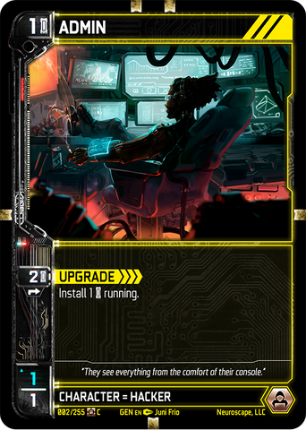 Admin (2/255) [Genesis Unlimited]