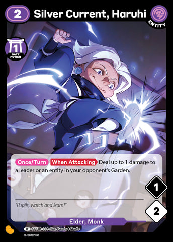 Silver Current, Haruhi (STT 006) [Starter Deck 1]