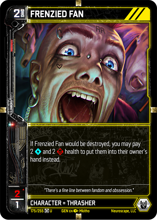 Frenzied Fan (175/255) [Genesis Unlimited]