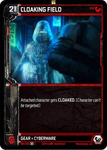 Cloaking Field (61/255) [Genesis Unlimited]