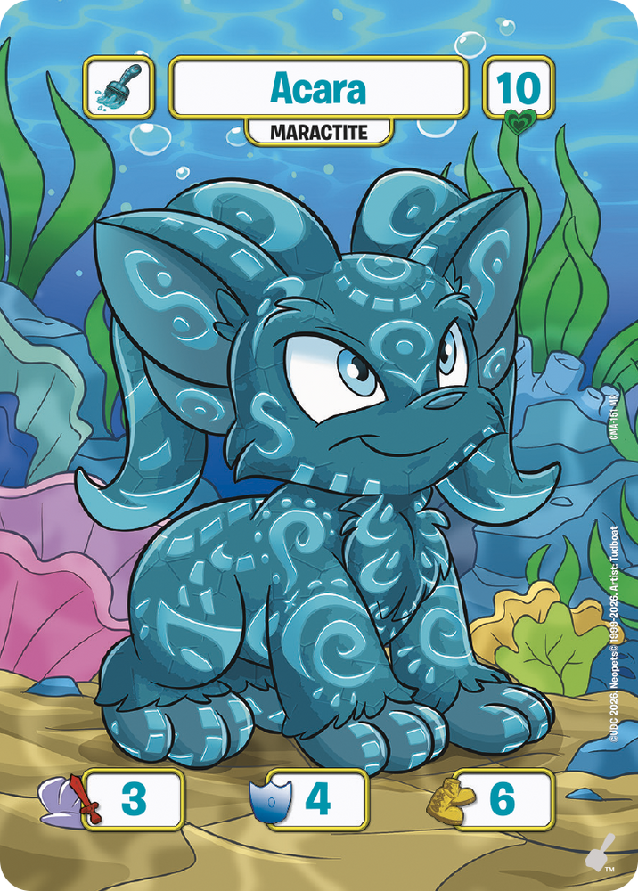 Acara (Maractite) [Curse of Maraqua]