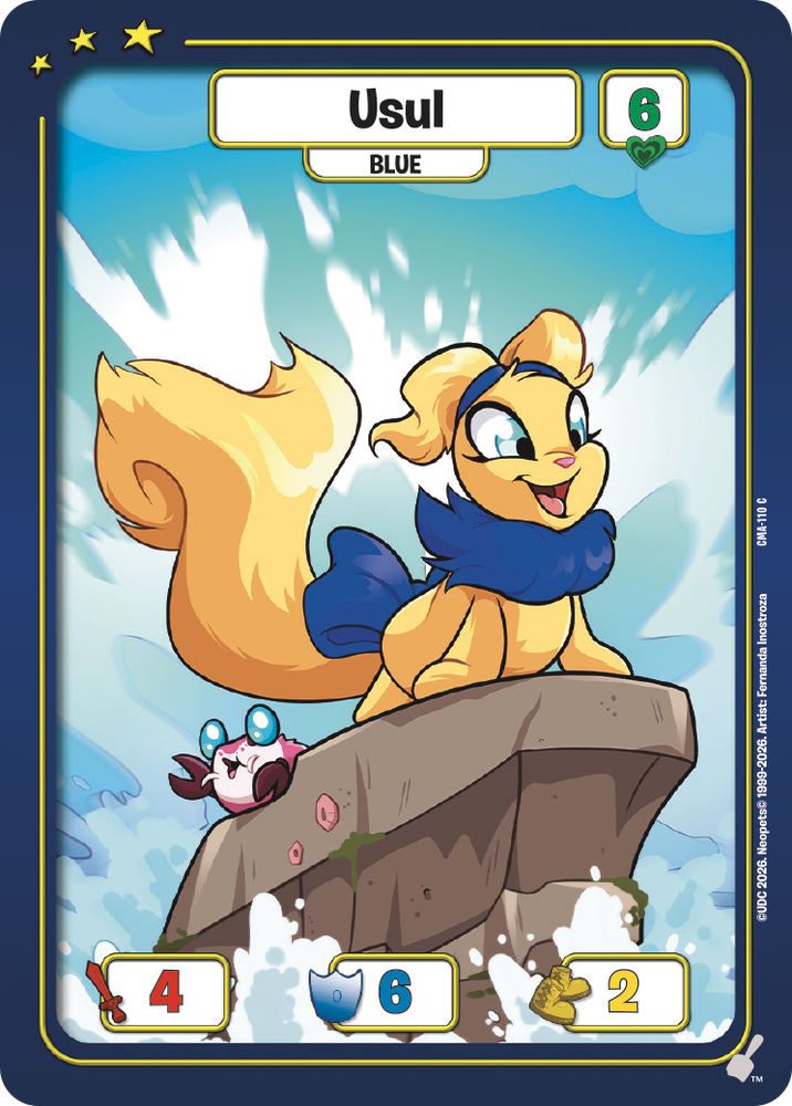 Usul (Blue) [Curse of Maraqua]