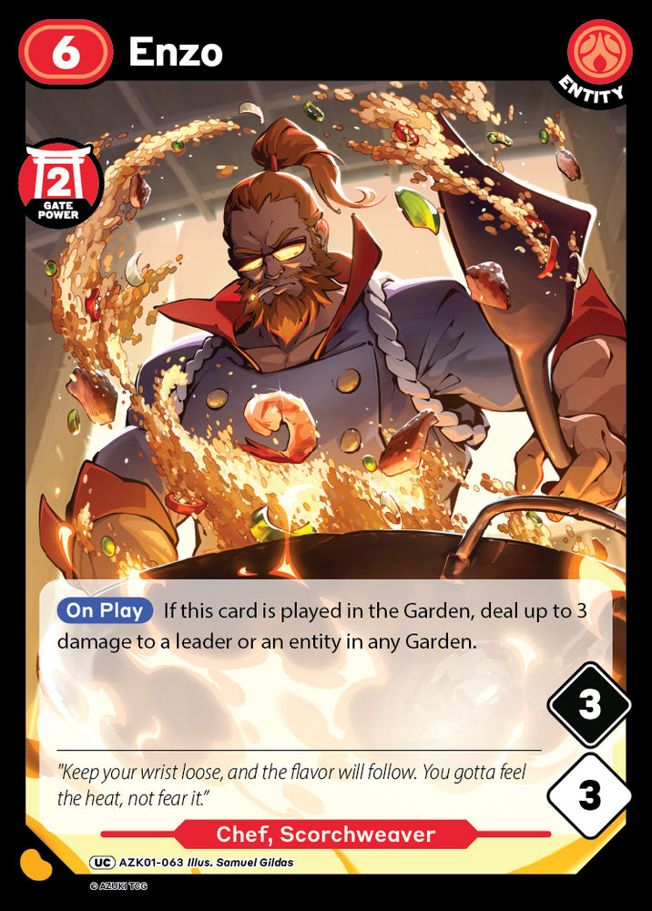 Enzo (AZK 063) [Gates Awakened]