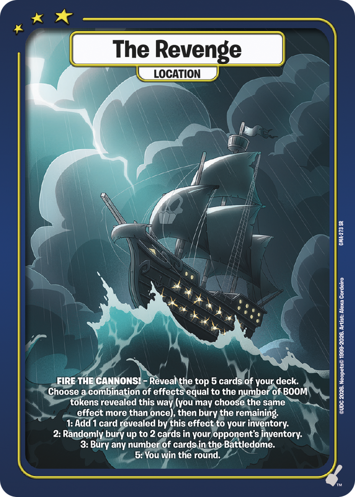 The Revenge [Curse of Maraqua]