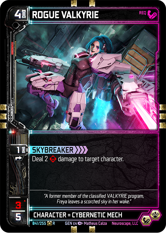 Rogue Valkyrie (41/255) [Genesis Kickstarter]