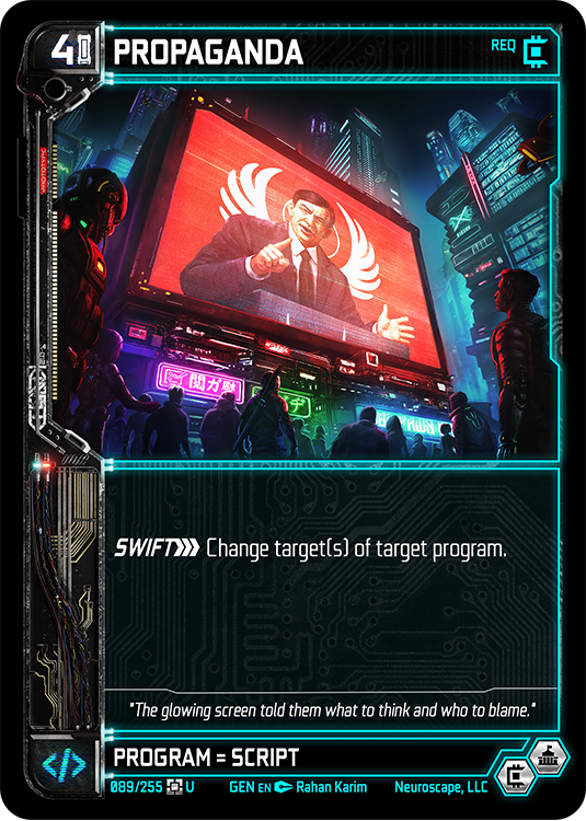 Propaganda (89/255) [Genesis Unlimited]